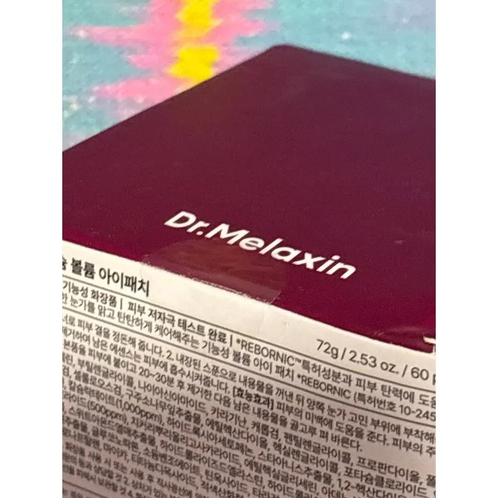 Dr. Melaxin Calcium CX Calcium Volume Eye Patch